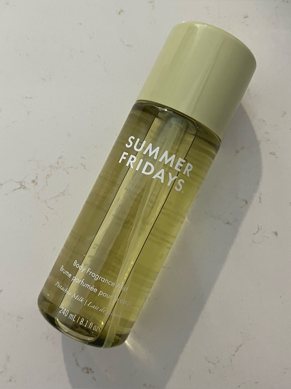 Summer Fridays Body Fragrance Mist Pistachio Milk